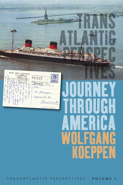 Book cover image for Journey Through America ISBN: 9780857452313